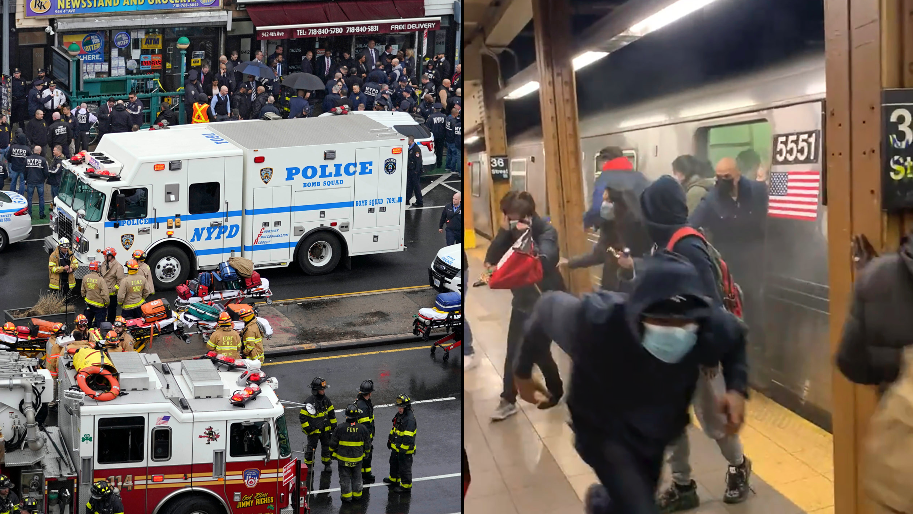 BROOKLYN SUBWAY ATTACK: NYPD finds U-Haul on Kings Hway sought after shooting