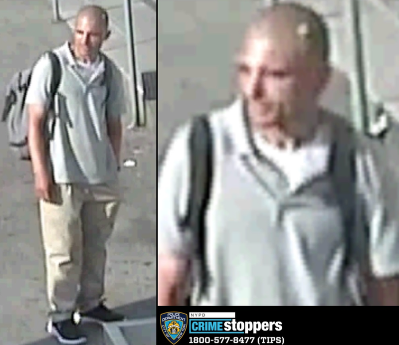 The suspect in Tuesday's assault at the Court Square station in Long Island City