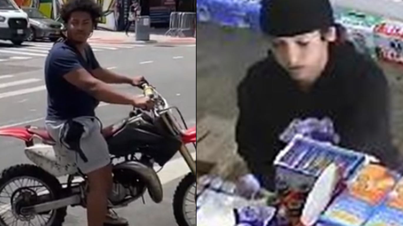 Man tracks down stolen motorcycle in Brooklyn, gets beaten up as same thieves rob him again