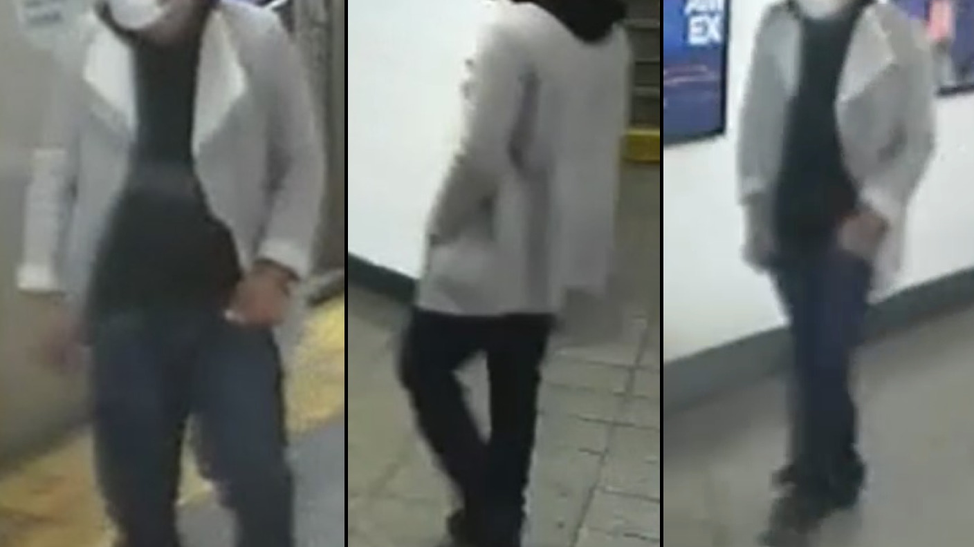 UNPROVOKED SUBWAY ATTACK: Suspect sought after man punched, pushed onto tracks in Brooklyn