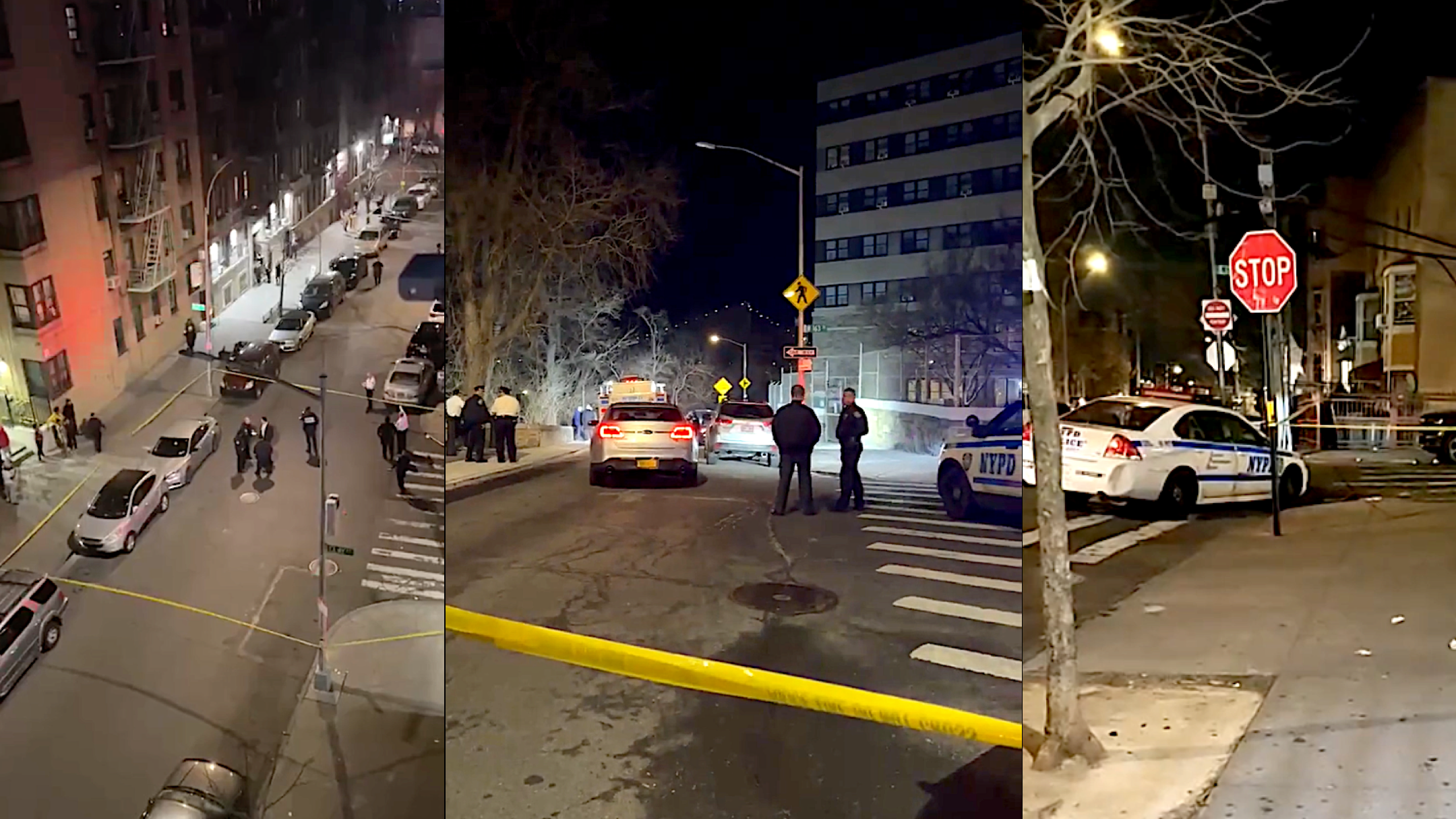 Shootings leave 2 dead in Manhattan, the Bronx