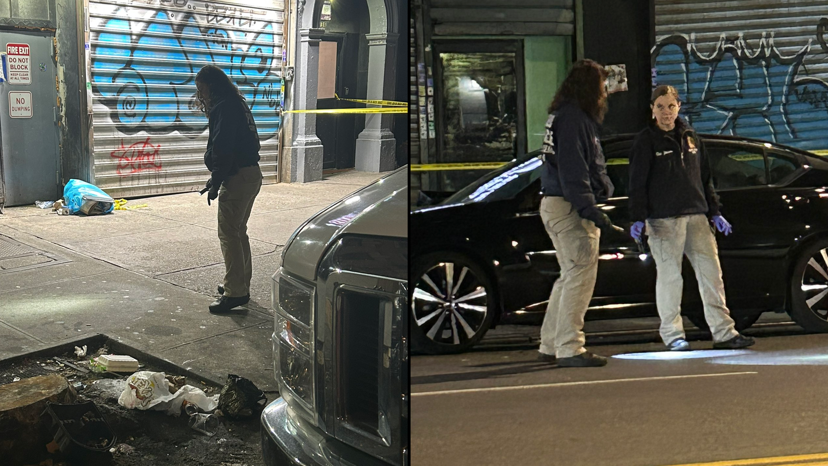 4 shot in Harlem, capping day of bloodshed in NYC