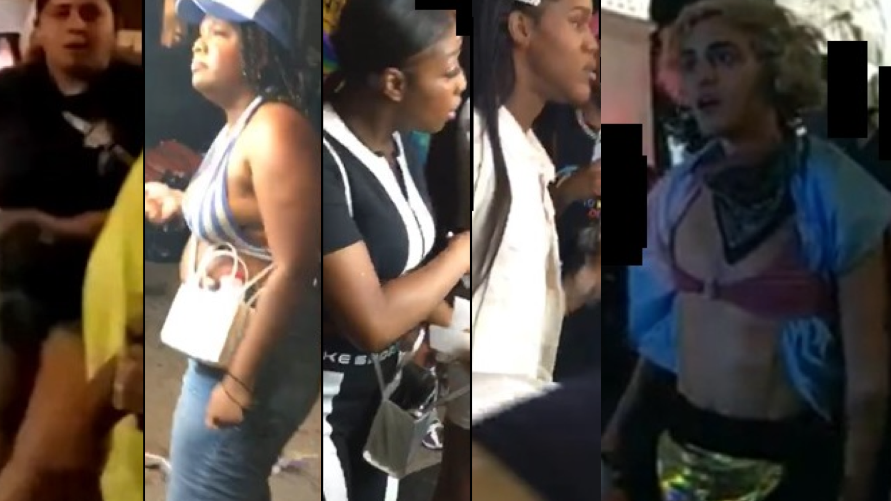 5 sought in attack on food vendor near Washington Square Park