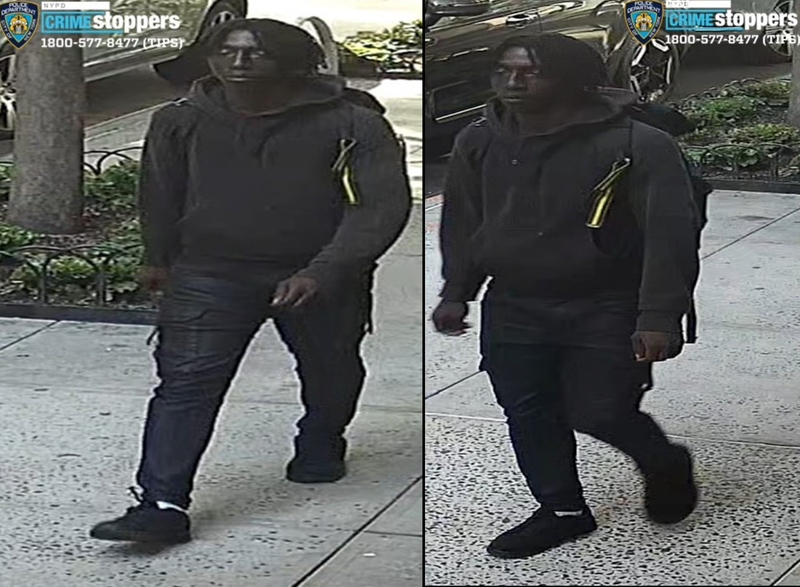 Police are searching for a suspect in an unprovoked attack in Midtown on Sunday, Oct. 5