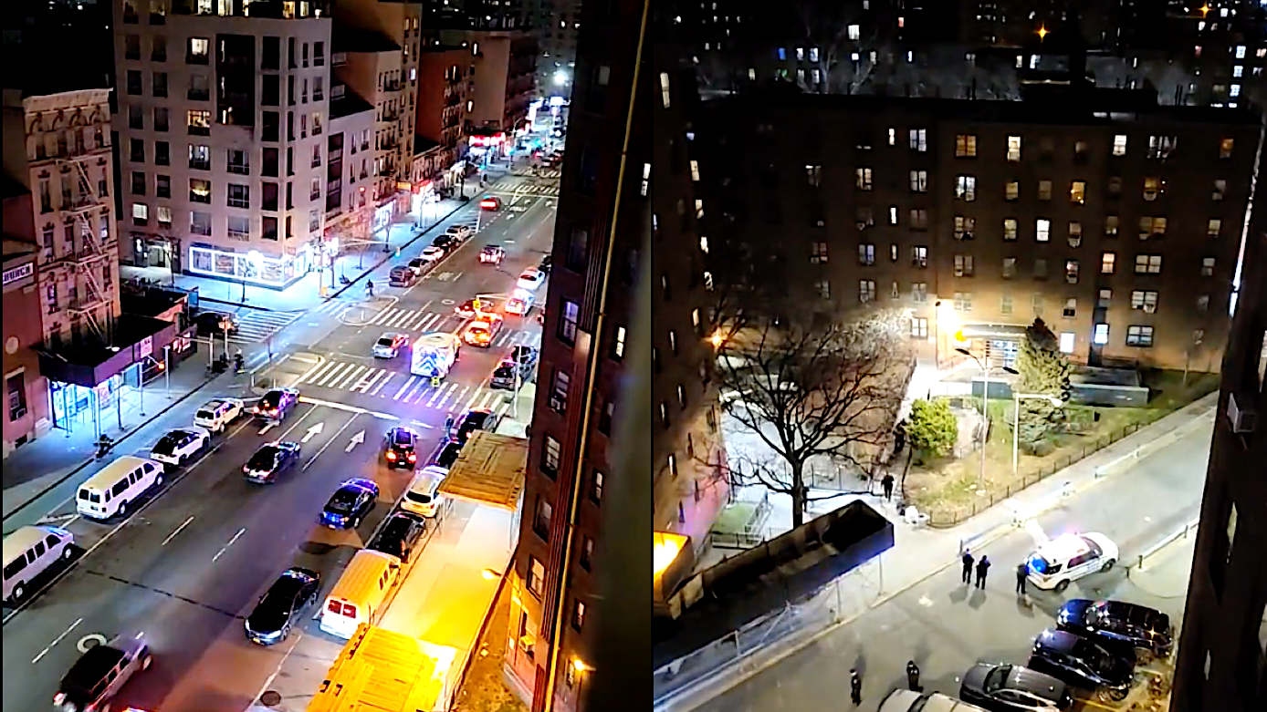 2 boys shot in legs in E. Harlem, reportedly by woman who fled scene