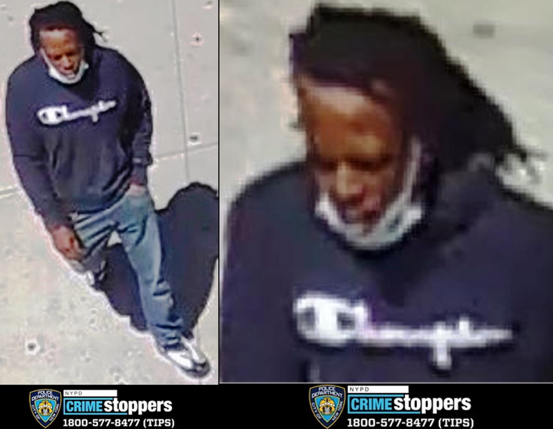 Police released images Tuesday of a suspect in the June 19 robbery at the Third Avenue–138th Street station in Mott Haven