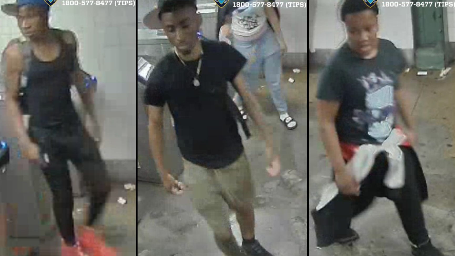 Man punched in face, robbed on Bronx subway train; trio sought