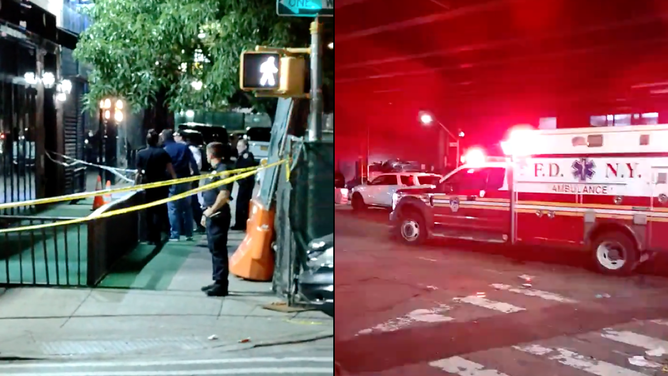 5 wounded in Inwood shooting, including suspected gunman shot by police