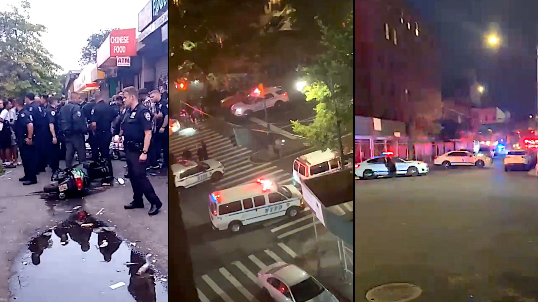 1 dead, 12 hurt in 9 NYC shootings overnight; victims include girl, 13, woman sitting on bench