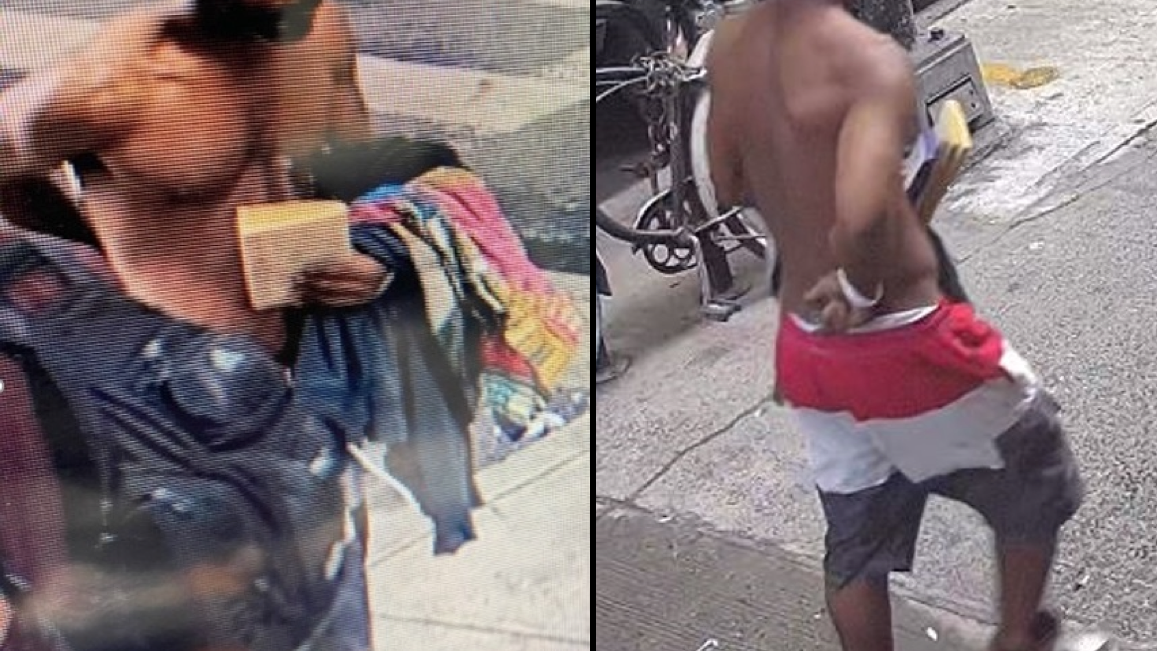 Man points gun at boy waiting for bus in Brooklyn