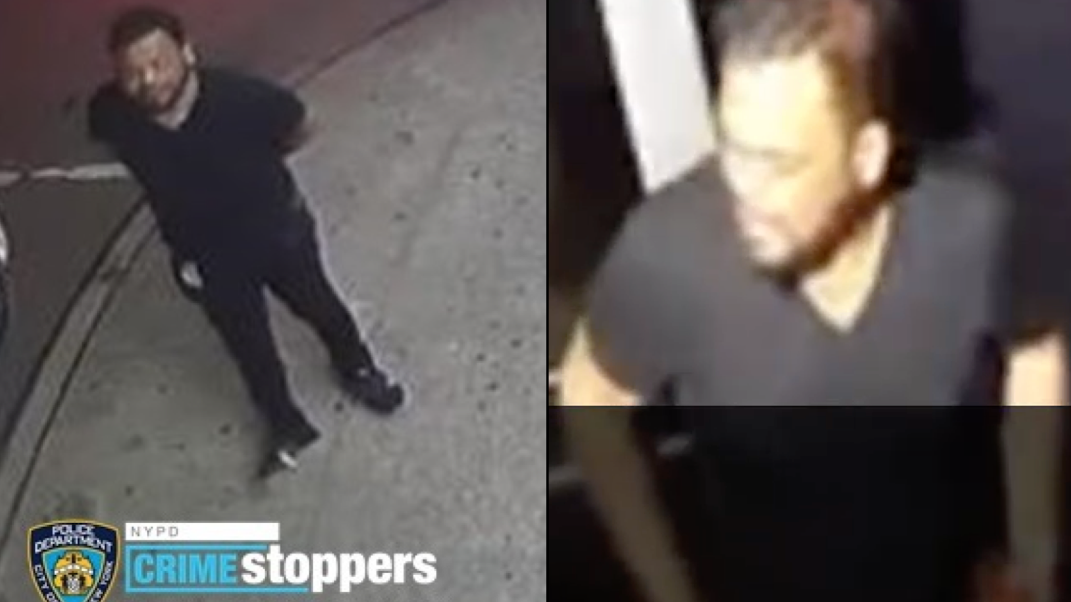 Man sought in triple stabbing outside Queens bar