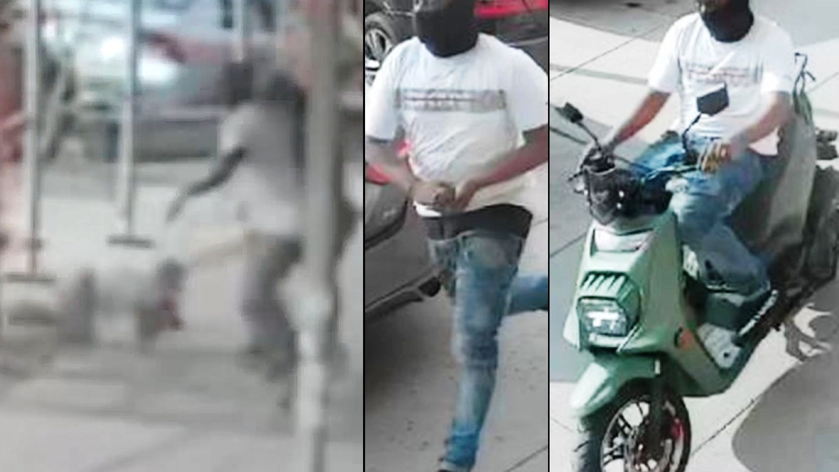 VIDEO: Boy dragged to ground as Bronx thief pulls mom's hair in $6,500 chain-snatching