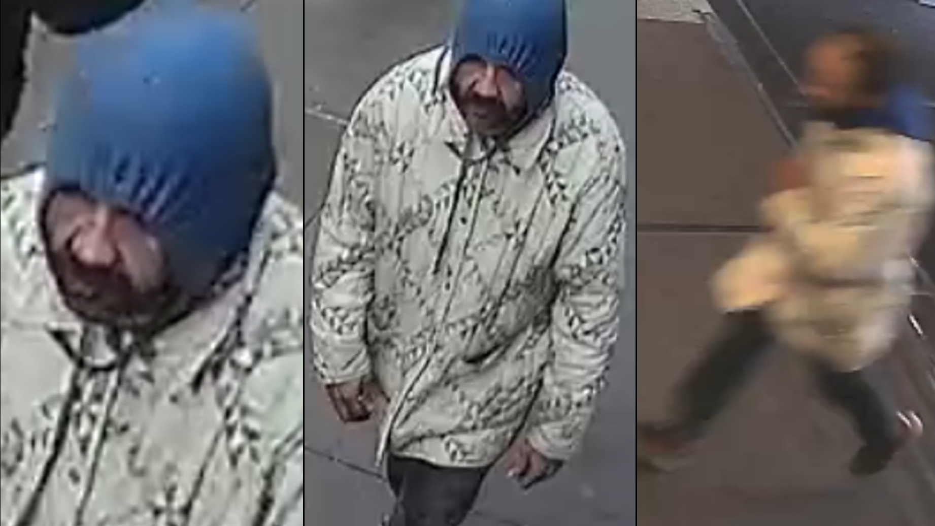 Man, 68, loses tooth in sucker-punch outside Penn Station, suspect sought