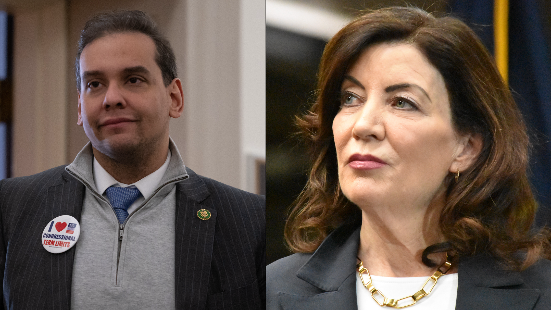 'Appalling': Hochul slams Santos for bill to enshrine AR-15 as 'National Gun of US'