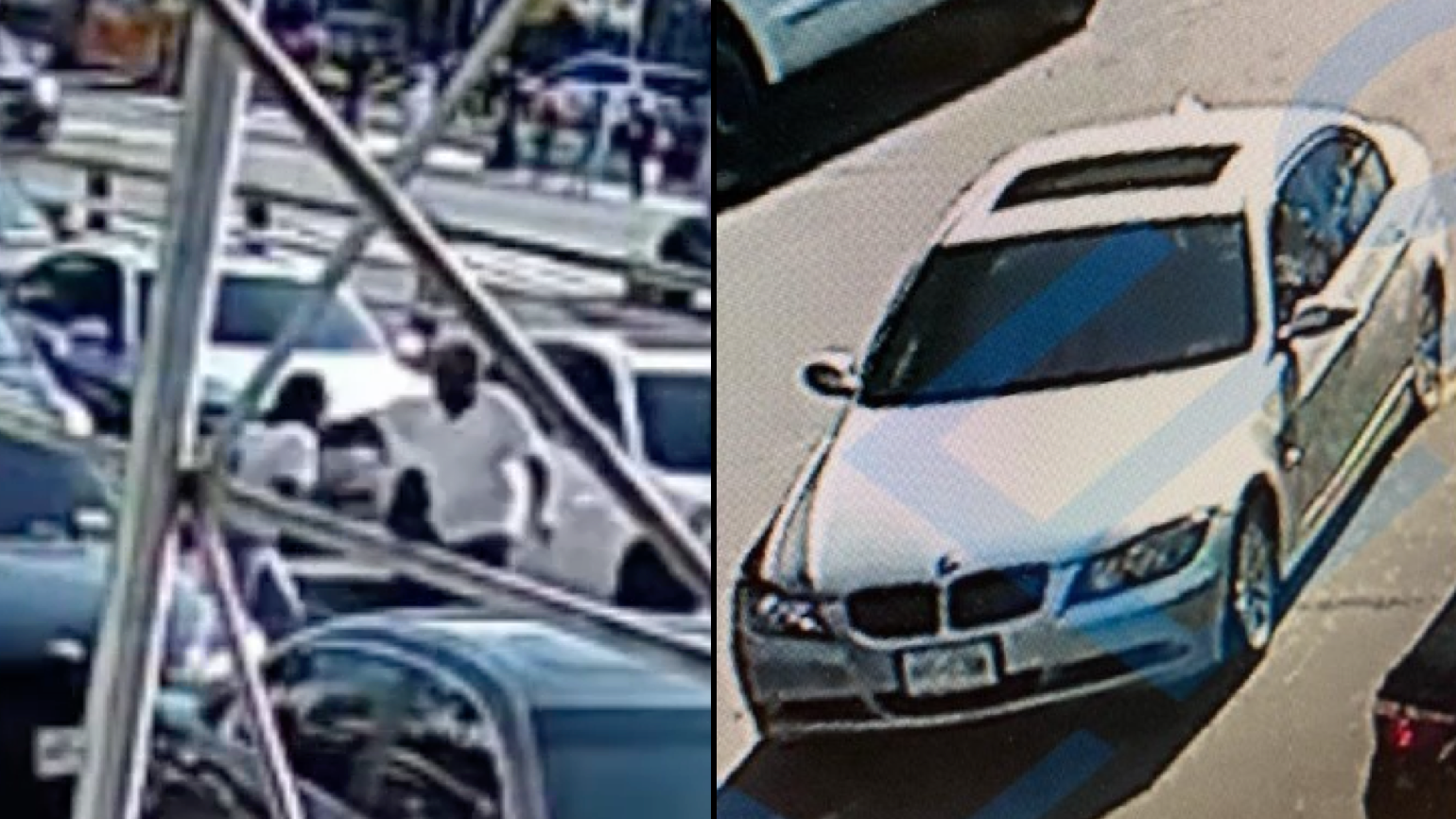 VIDEO: Pregnant woman attacked with wrench on Bronx street, suspect flees in BMW