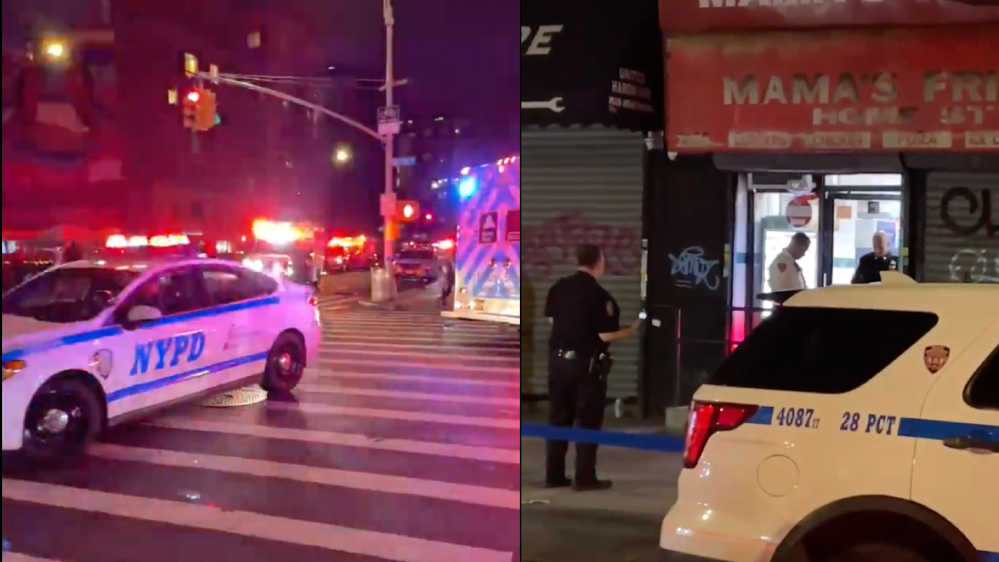 Boys, 13 and 16, shot at Harlem restaurant