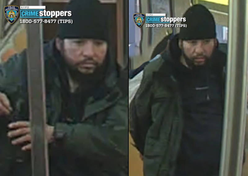 Police are searching for a laptop attacker in Lower Manhattan