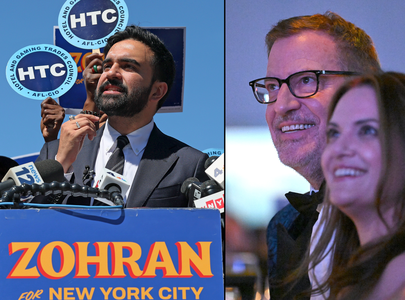 De Blasio has endorsed Mamdani for mayor