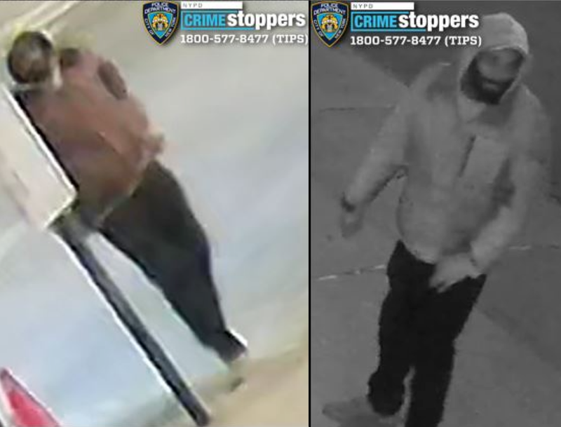 A suspect is wanted in an attack near Madison Square Park on Monday, Jan. 5