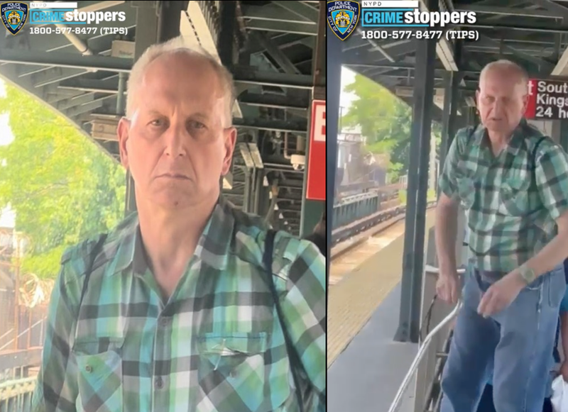 The NYPD's Hate Crime Task Force is investigating the attack