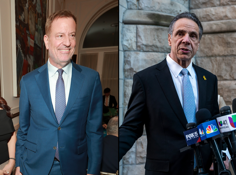 “I don’t think he should be mayor,” de Blasio said of Cuomo