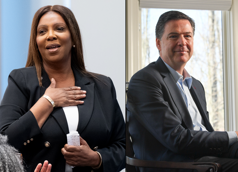 The rulings from U.S. District Judge Cameron McGowan Currie halt at least for now a pair of prosecutions that had hastened concerns that the Justice Department was being weaponized