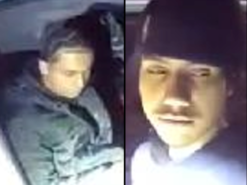 Police are searching for two suspects after a group of people beat up a 50-year-old resident during a street takeover in Queens early Sunday morning