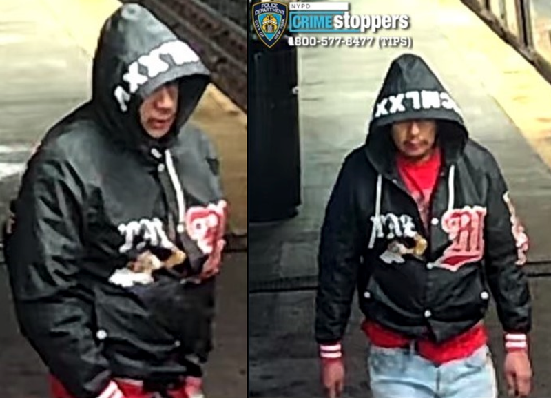 The suspect allegedly attacked an on-duty MTA conductor at the Beach 25th Street station in Far Rockaway