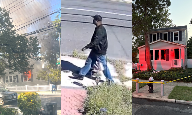 A man set a Queens home on fire with a couple inside, killing them, police said