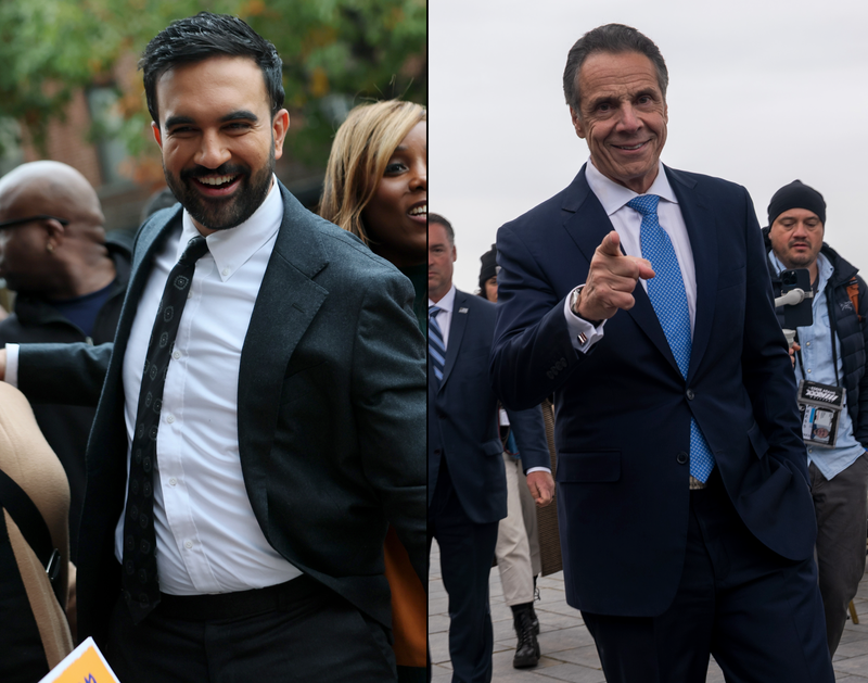 Mamdani maintains a double-digit lead over Cuomo in the latest polls