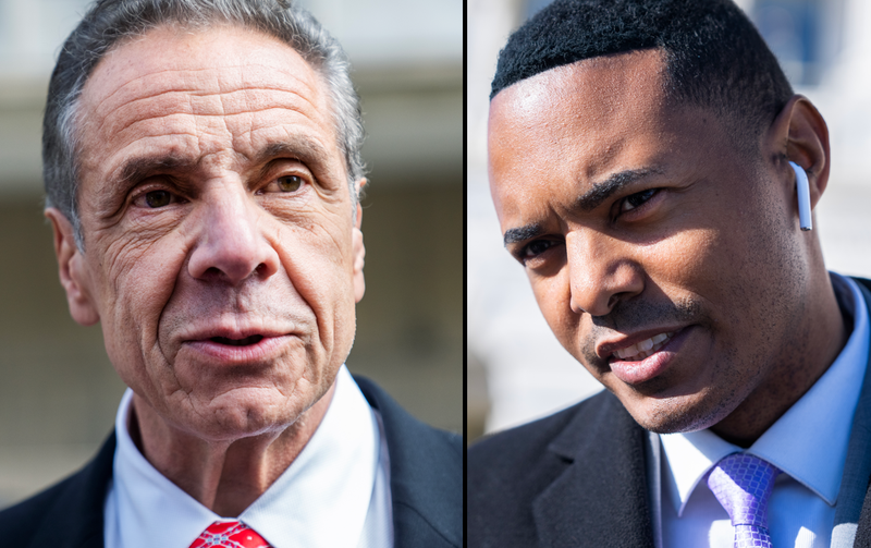 U.S. Rep. Ritchie Torres has endorsed former Gov. Andrew Cuomo in the New York City mayor's race, though Cuomo hasn't announced he's running