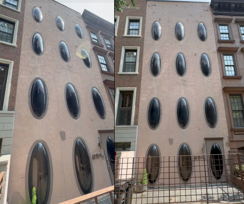 The “Bubble House,” as it’s known, is a four-story modern townhouse built in 1969. And now for the first time in decades, it’s on the market. The price is $5.75 million