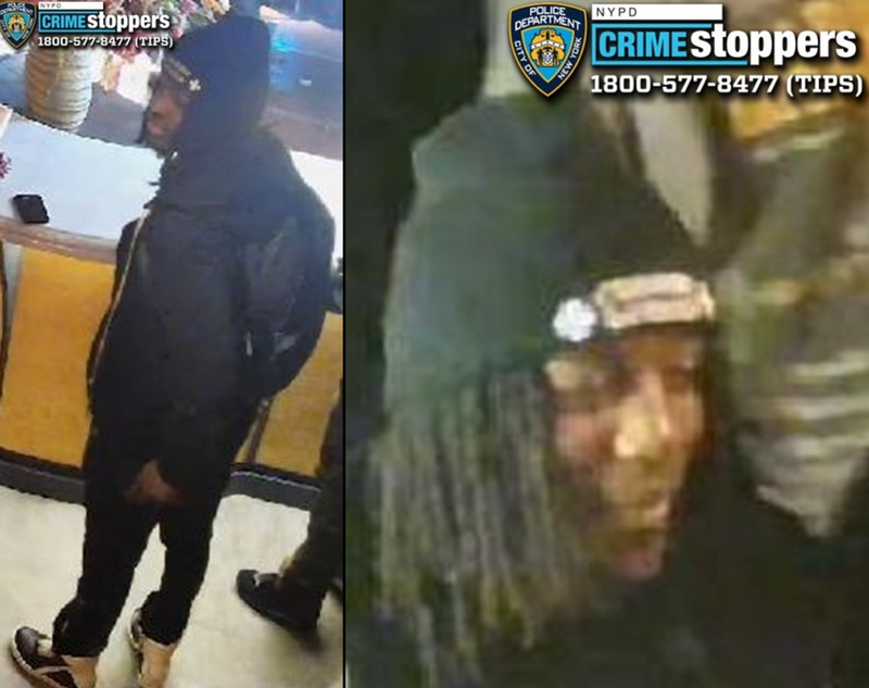 Images of the suspect in the shooting of Kris Boyd