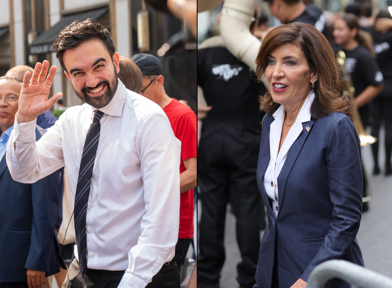 Hochul endorsed Mamdani in an op-ed on Sunday