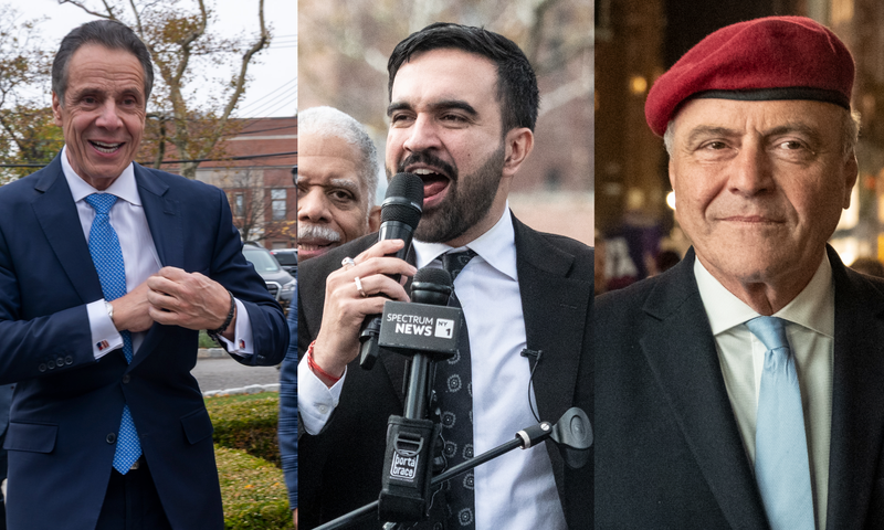 The three main candidates for NYC mayor are heading into the final hours before voters hit the polls on Election Day