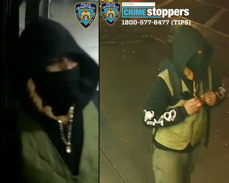Police are searching for a suspect in the Nov. 9 attack in the East Village