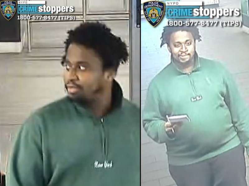 Police are still searching for one man in Friday's attack