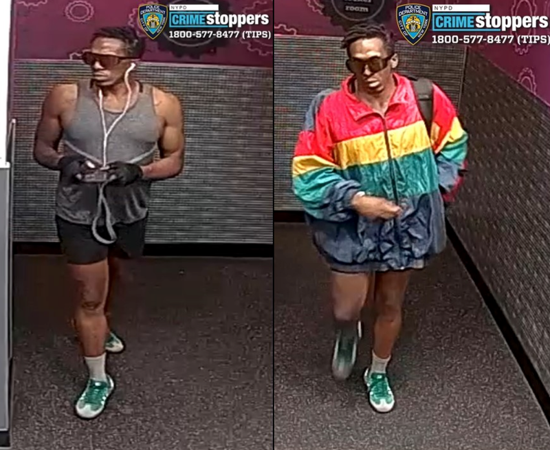 Police are searching for a man who allegedly spat on a boy in a suspected hate crime in Crown Heights on Oct. 22