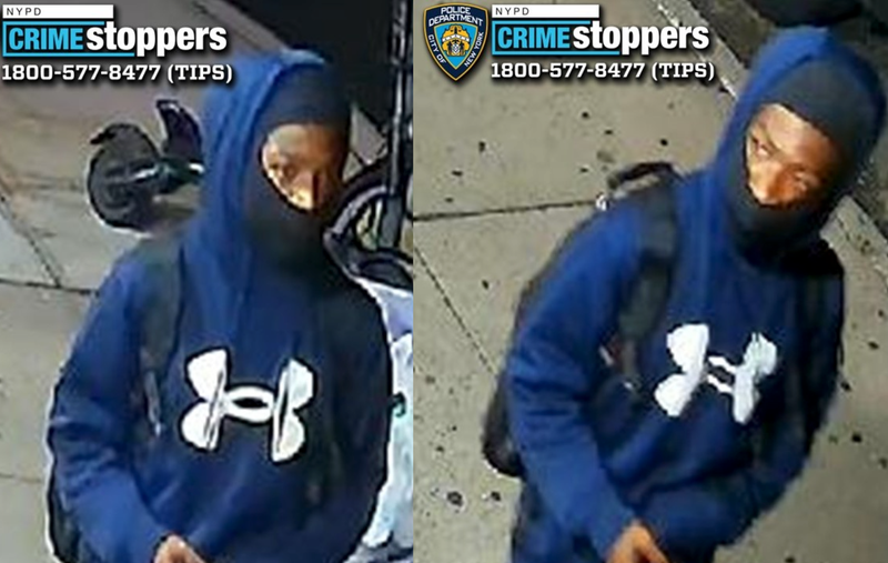 Police are searching for a suspect in the fatal shooting of a 21-year-old woman in East Elmhurst last Friday night