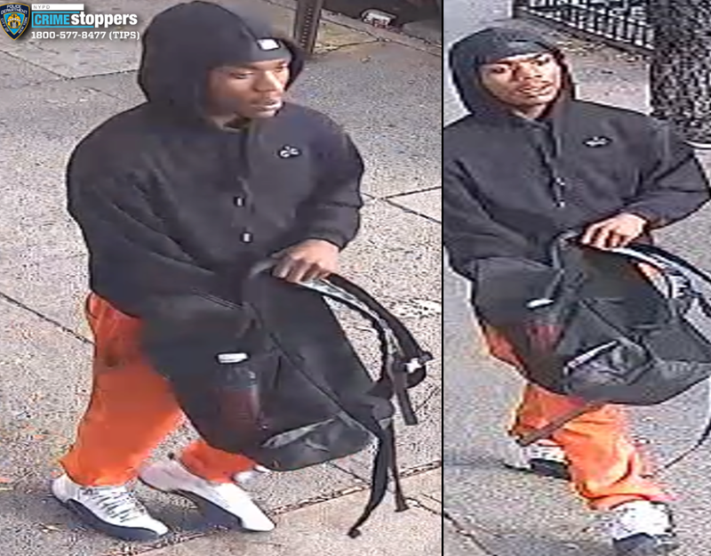 Police are searching for a suspect who opened fire on a vendor in Brooklyn to steal DVDs on Nov. 6
