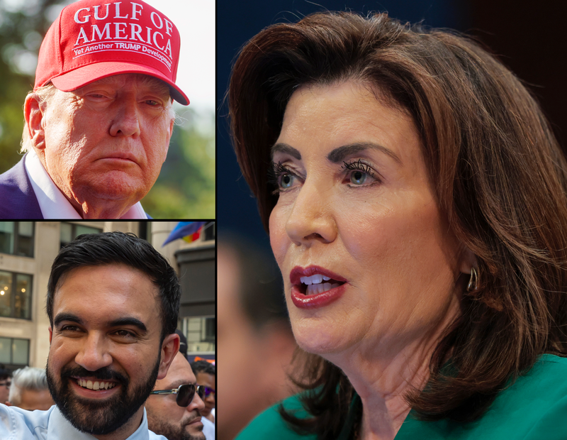 Hochul, who has not endorsed Mamdani for mayor, came to the Queens assemblyman’s defense, writing on X, “I don't care if you're the President of the United States, if you threaten to unlawfully go after one of our neighbors, you're picking a fight with 20 million New Yorkers — starting with me”