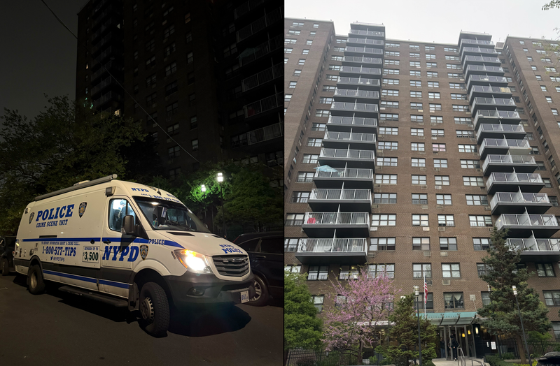 The shooting happened on the sixth floor of 1740 Mulford Ave., a residential high-rise in the Pelham Bay section