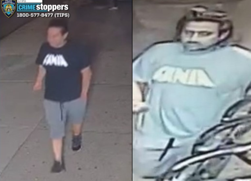 Police are searching for a suspect in a Brooklyn sex attack