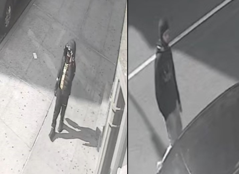 Police released photos Thursday of two suspects in Wednesday morning's carjacking on the border of Tribeca and Chinatown