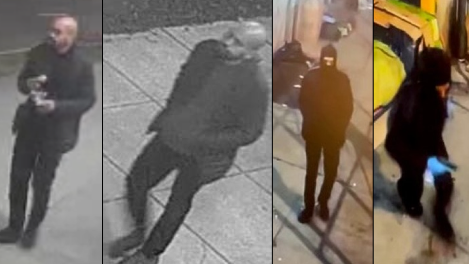 Gunman sought in targeted shootings of 5 homeless men in NYC, DC