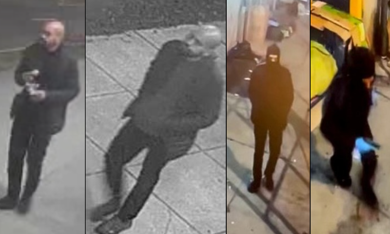 The suspected gunman