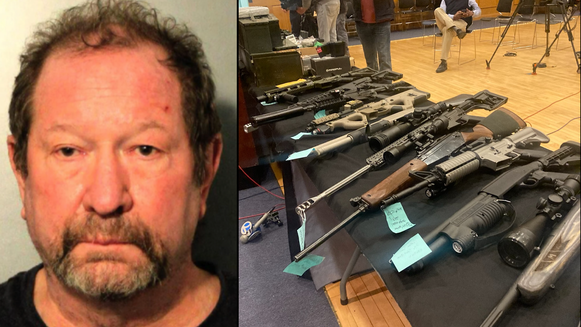 LI dentist built cache of illegal 'ghost guns' in basement 'machine shop': police
