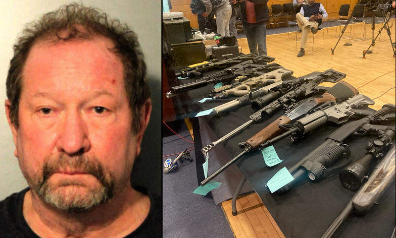Paul Carey, 62, faces 25 years in prison if convicted