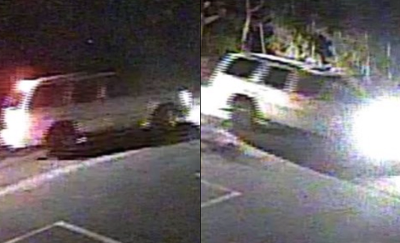 Police previously released images of a vehicle they were searching for in the incident