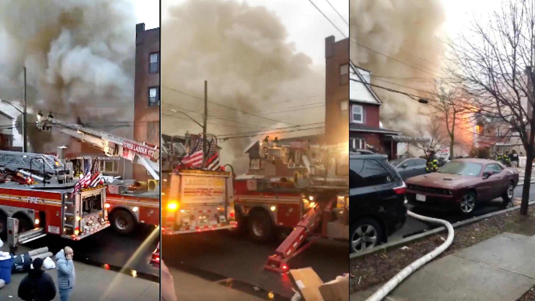 Brooklyn explosion destroys 3 homes, no injuries reported: officials